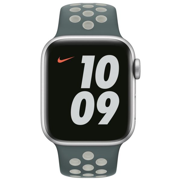 Apple Bracelet Nike Sport Apple Watch | 38/40/41/42 mm - Taille S/M/L - Hasta/Light Silver
