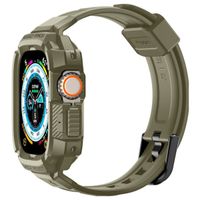 Spigen Coque Rugged Armor™ Pro Apple Watch Ultra - 49 mm - Khaki