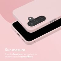 imoshion Coque Couleur Samsung Galaxy A18 (4G) / A17 (4G/5G) - Rose clair
