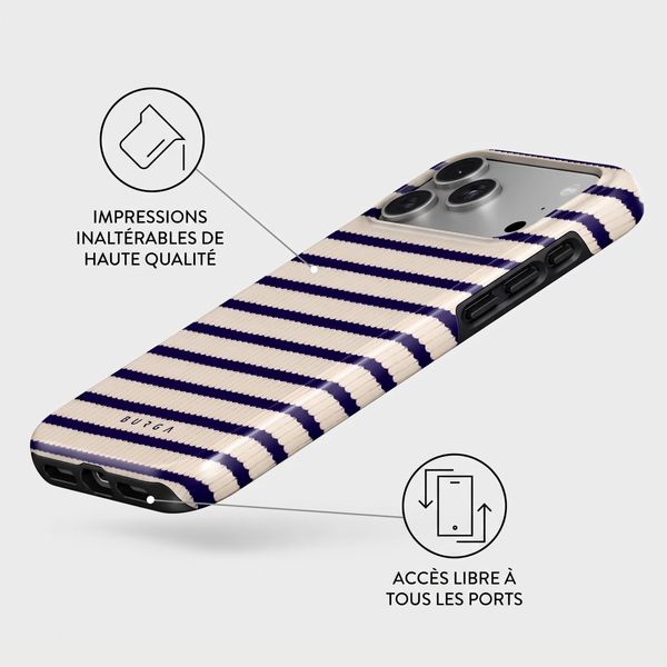 Burga Coque Tough MagSafe Apple iPhone 17 Pro Max - Old Money