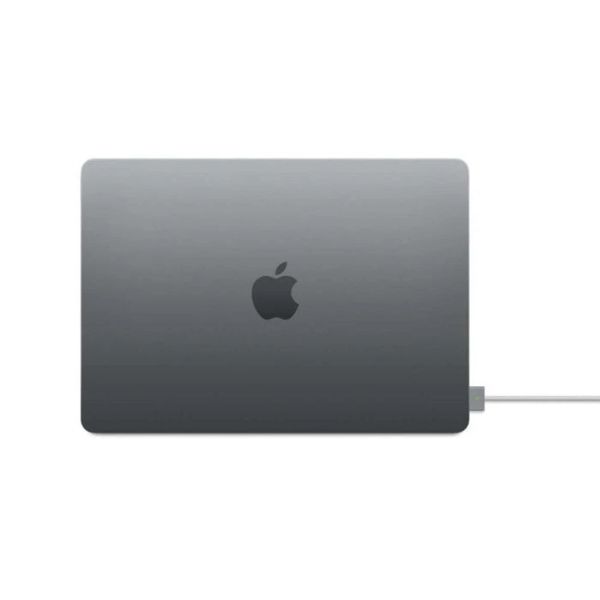 Apple Adaptateur secteur USB-C d'origine 140 W - Chargeur MacBook + câble USB-C vers MagSafe 3 d'origine - 2 mètres - Gris