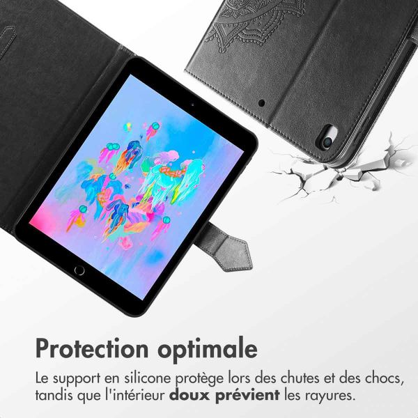 imoshion Coque tablette Apple iPad 9 (2021) 10.2 pouces / iPad 8 (2020) 10.2 pouces / iPad 7 (2019) 10.2 pouces - Noir