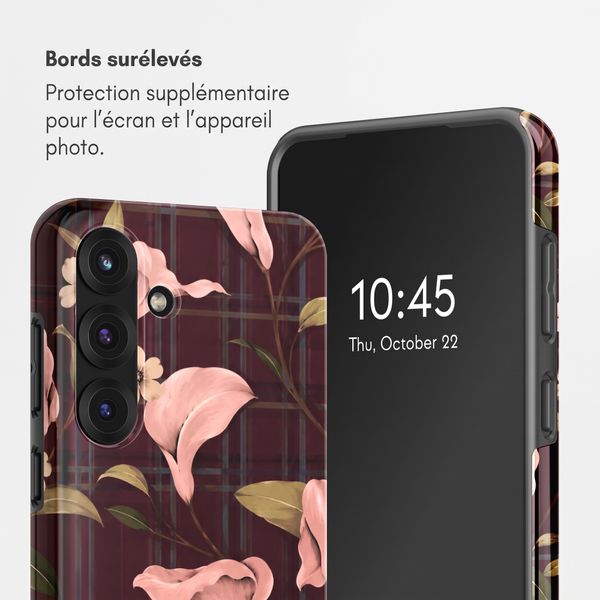 Selencia Coque arrière Vivid Samsung Galaxy S25 - Autumn Muse