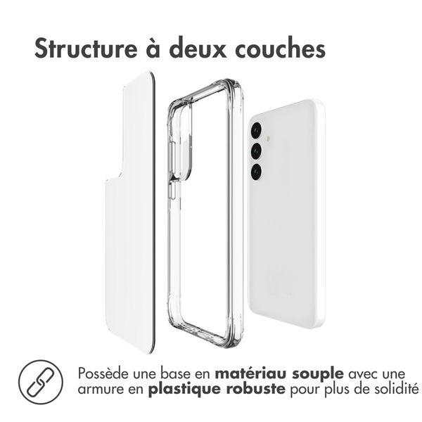 imoshion Coque Rugged Air Samsung Galaxy A55 - Transparent