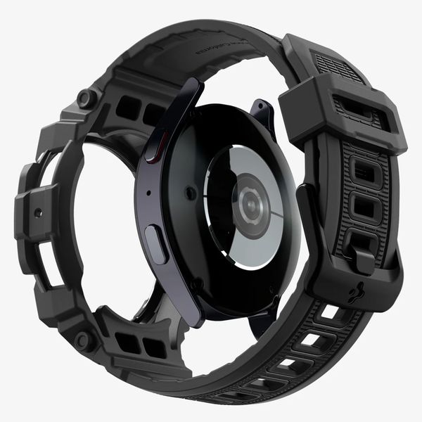Spigen Coque Rugged Armor™ Pro Samsung Galaxy Watch 7 - 40 mm - Matte Black