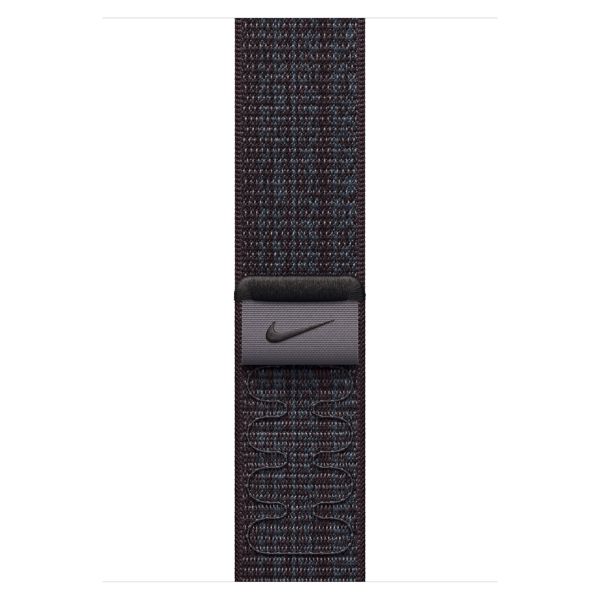 Apple Bracelet Nike Sport Loop Apple Watch | 44/45/46/49 mm - Black & Blue