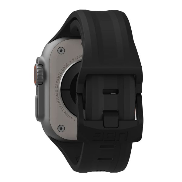 UAG Bracelet Scout Strap Apple Watch | 44/45/46/49 mm - Noir