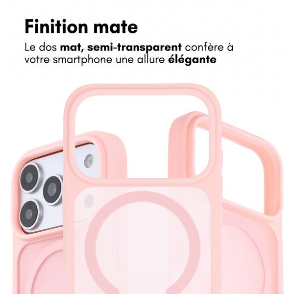 imoshion Coque Color Guard avec MagSafe Apple iPhone 18 Pro Max / 17 Pro Max - Rose clair