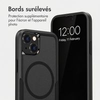 imoshion Coque arrière avec MagSafe Apple iPhone 14 / 13 - Noir