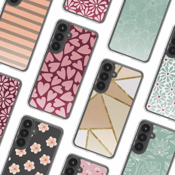 imoshion Coque Design Samsung Galaxy S25 FE - Hearty Blush