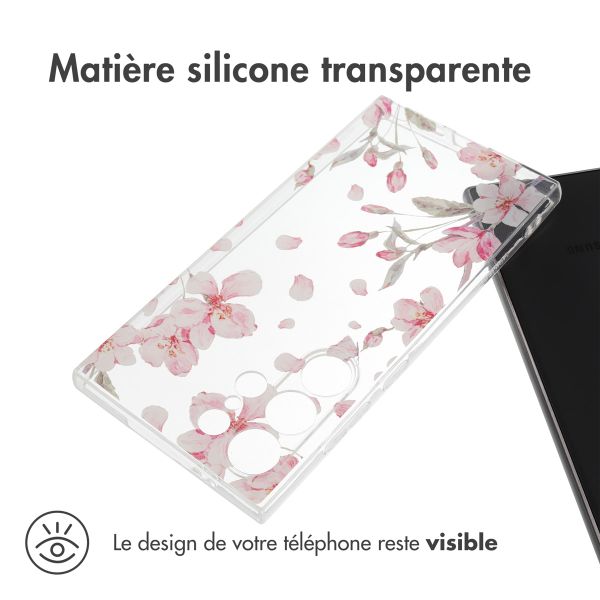 imoshion Coque Design Samsung Galaxy S24 Ultra - Blossom Watercolor