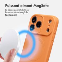 imoshion Coque Couleur avec MagSafe Apple iPhone 17 Pro Max - Orange