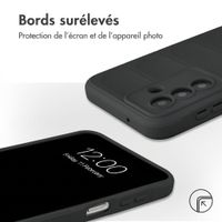 imoshion EasyGrip Backcover Samsung Galaxy A27 (5G) - Noir