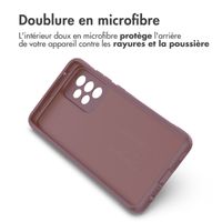 imoshion EasyGrip Backcover Samsung Galaxy A52(s) (5G/4G) - Violet