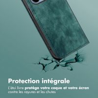 imoshion Étui de téléphone portefeuille Slim Xiaomi Redmi Note 17 Pro Max - Vert