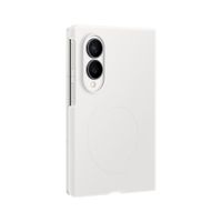 Samsung Coque Silicon Magnet Samsung Galaxy Z Fold 8 - White