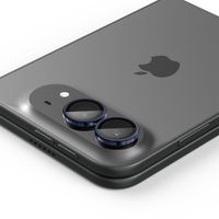 Spigen Optik Pro EZ Fit Lens Protector lot de 2 Apple iPhone Duo - Black