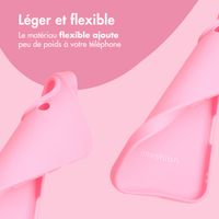 imoshion Coque Couleur Apple iPhone 16 - Bubblegum Pink