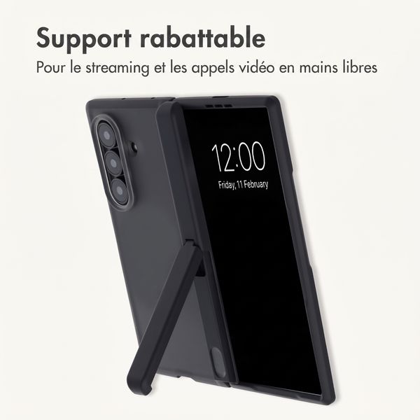 imoshion Color Guard avec support Samsung Galaxy Z Fold 8 Ultra - Noir