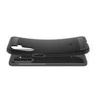 Spigen Coque Rugged Armor Samsung Galaxy A17 (5G) / (4G) - Matte Black
