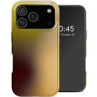 Selencia Coque arrière Vivid avec MagSafe Apple iPhone 18 Pro / 17 Pro - Gradient Olive Dust
