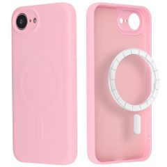 imoshion Coque Couleur avec MagSafe Apple iPhone 17e / 16e - Candy Pink