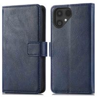 imoshion Étui de télephone portefeuille de luxe Fairphone 6 - Bleu foncé