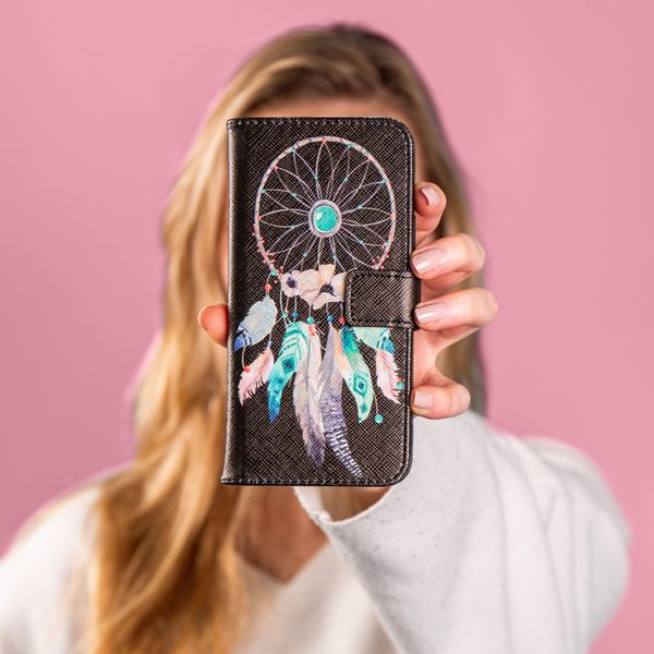 imoshion Design Softcase Bookcase Samsung Galaxy S21 FE - Dreamcatcher