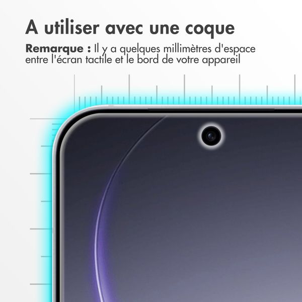Accezz Protection d'écran en verre trempé Oppo Reno15 Pro (5G)