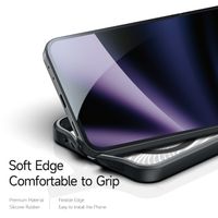 Dux Ducis Coque arrière Aimo avec MagSafe Samsung Galaxy Z Flip 7 FE - Transparent