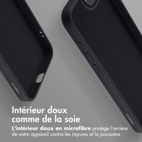 imoshion Coque Couleur avec MagSafe Apple iPhone 17e / 16e - Noir