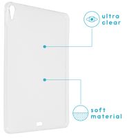 imoshion Coque silicone Apple iPad Air 11 pouces (2026) M4 / (2025) M3 / (2024) M2 / Air 5 (2022) / Air 4 (2020) - Transparent