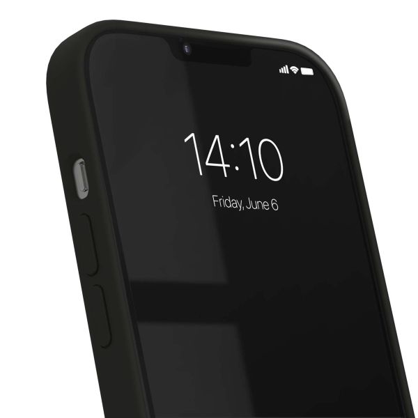 iDeal of Sweden Coque Silicone Apple iPhone 14 Pro Max - Noir