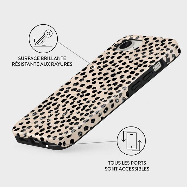 Burga Coque arrière Tough Apple iPhone 17e / 16e - Almond Latte