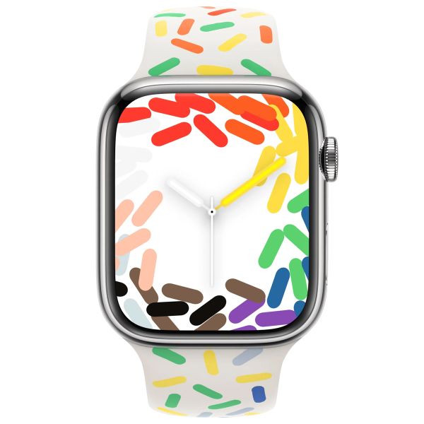 Apple Bracelet Sport Apple Watch | 44/45/46/49 mm - Taille S/M - Pride Edition