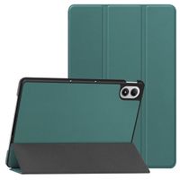 imoshion Coque tablette Trifold Xiaomi Redmi Pad 2 Pro / Poco Pad M1 - Vert foncé