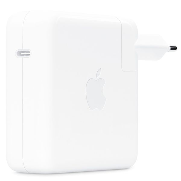 Apple Adaptateur secteur USB-C d'origine 96 W + câble de recharge USB-C vers USB-C d'origine 240 W - 2 mètres - pour Apple MacBook - Blanc