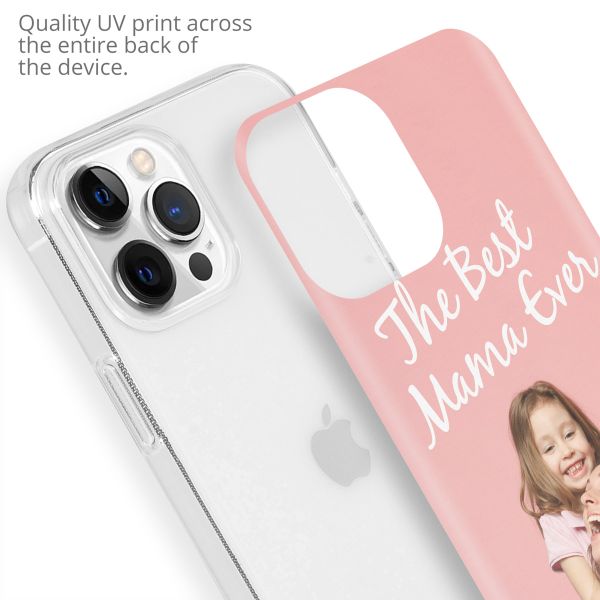 Concevez votre propre coque transparente Apple iPhone 13 Pro Max - Transparent
