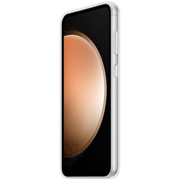Samsung Original Coque rigide Clear Samsung Galaxy S23 FE - Transparent