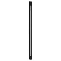 Decoded Textured Sillicon Slim Cover Apple iPad 9 (2021) 10.2 pouces / iPad 8 (2020) 10.2 pouces / iPad 7 (2019) 10.2 pouces - Charcoal