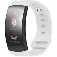imoshion Bracelet silicone Samsung Gear Fit 2 / 2 Pro - Blanc