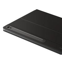 Samsung Clavier avec étui livre Samsung Galaxy Tab S10 FE Plus - QWERTY / NL - Noir