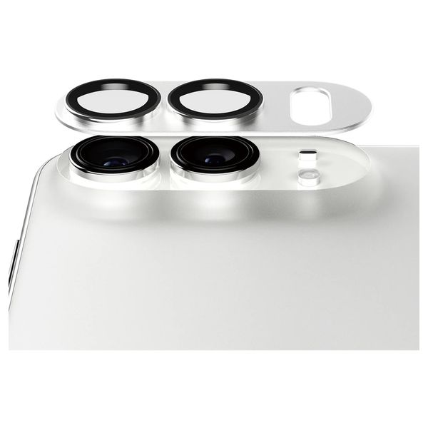 PanzerGlass Fender Protection caméra Apple iPhone Duo - White