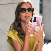 PopSockets PopGrip MagSafe Round - Opalescent Clear