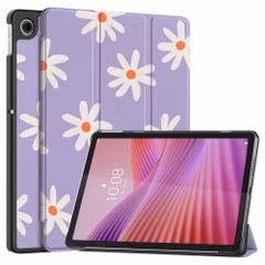 imoshion Coque tablette Design Trifold Lenovo Tab (2025) - Flowers Distance