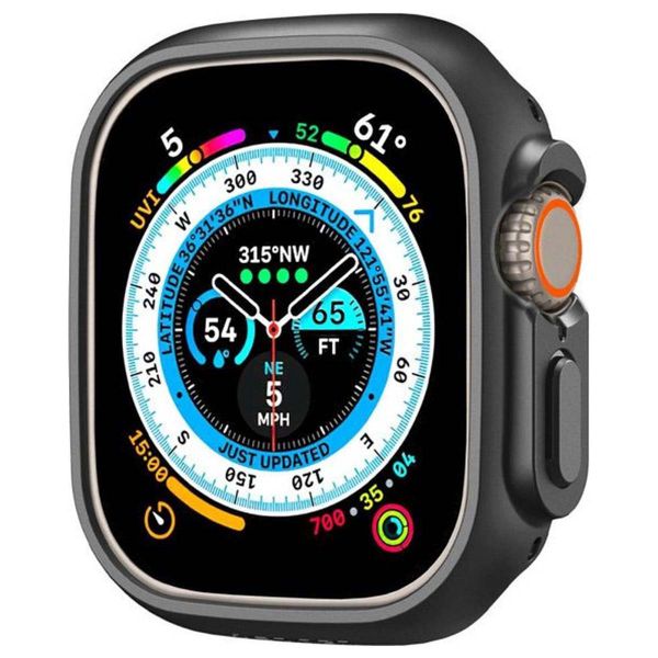 Spigen Coque Thin Fit™ Apple Watch Ultra / Ultra 2 / Ultra 3 - 49 mm - Noir