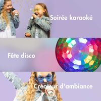 imoshion Sing & Shine Karaoke Set - Enceinte et 2 micros - Lavender Lilac