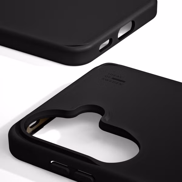 iDeal of Sweden Coque en silicone avec MagSafe Samsung Galaxy A57 (5G) - Black