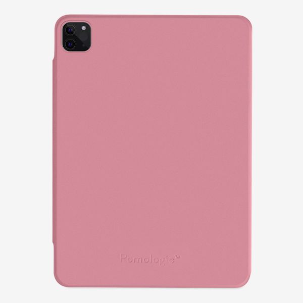 Pomologic BookCover Apple iPad Air 11 pouces (2026) M4 / (2025) M3 / (2024) M2 / iPad Pro 11 (2020/2021) / Air 5 (2022) / Air 4 (2020) - Old Pink