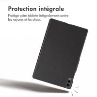 imoshion Coque tablette Trifold Samsung Galaxy Tab S11 Ultra - Noir